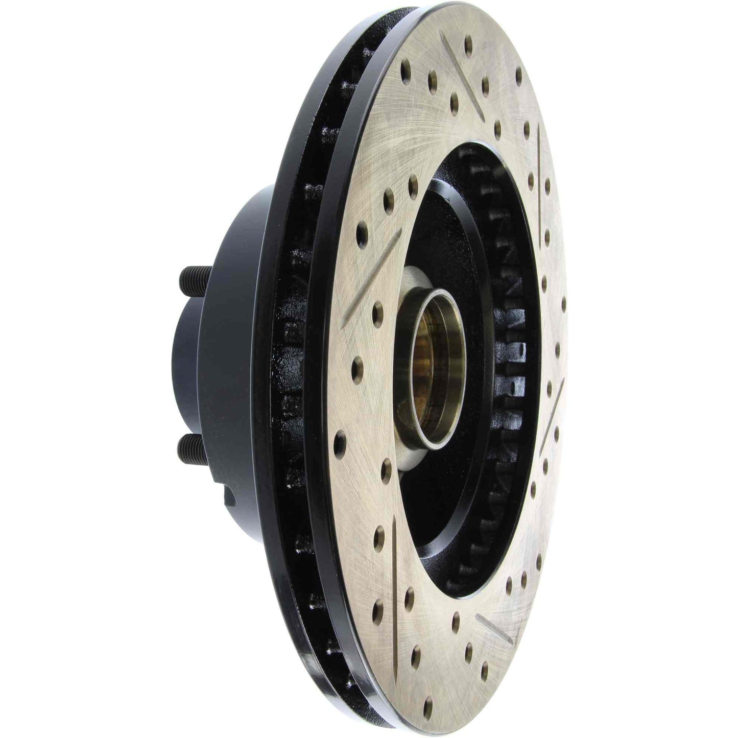 StopTech Slotted & Drilled Sport Brake Rotor 127.63022R