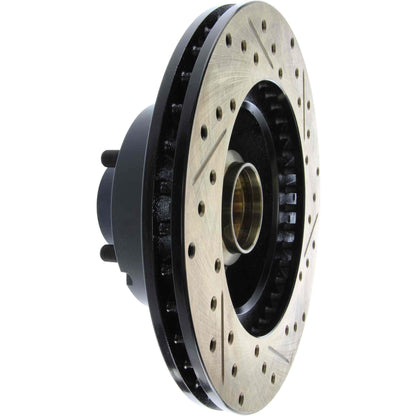 StopTech Slotted & Drilled Sport Brake Rotor 127.63022R