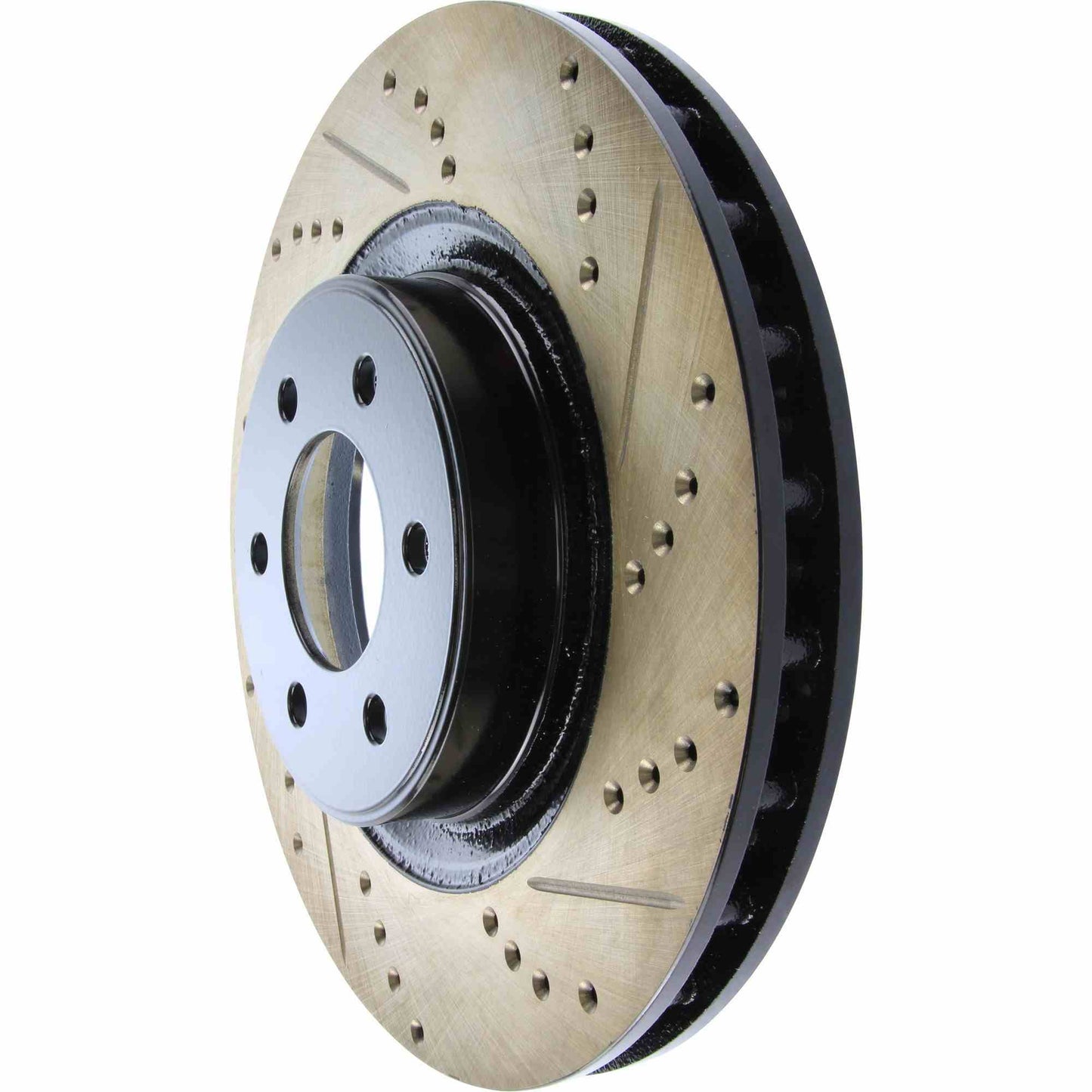StopTech Slotted & Drilled Sport Brake Rotor 127.63036L