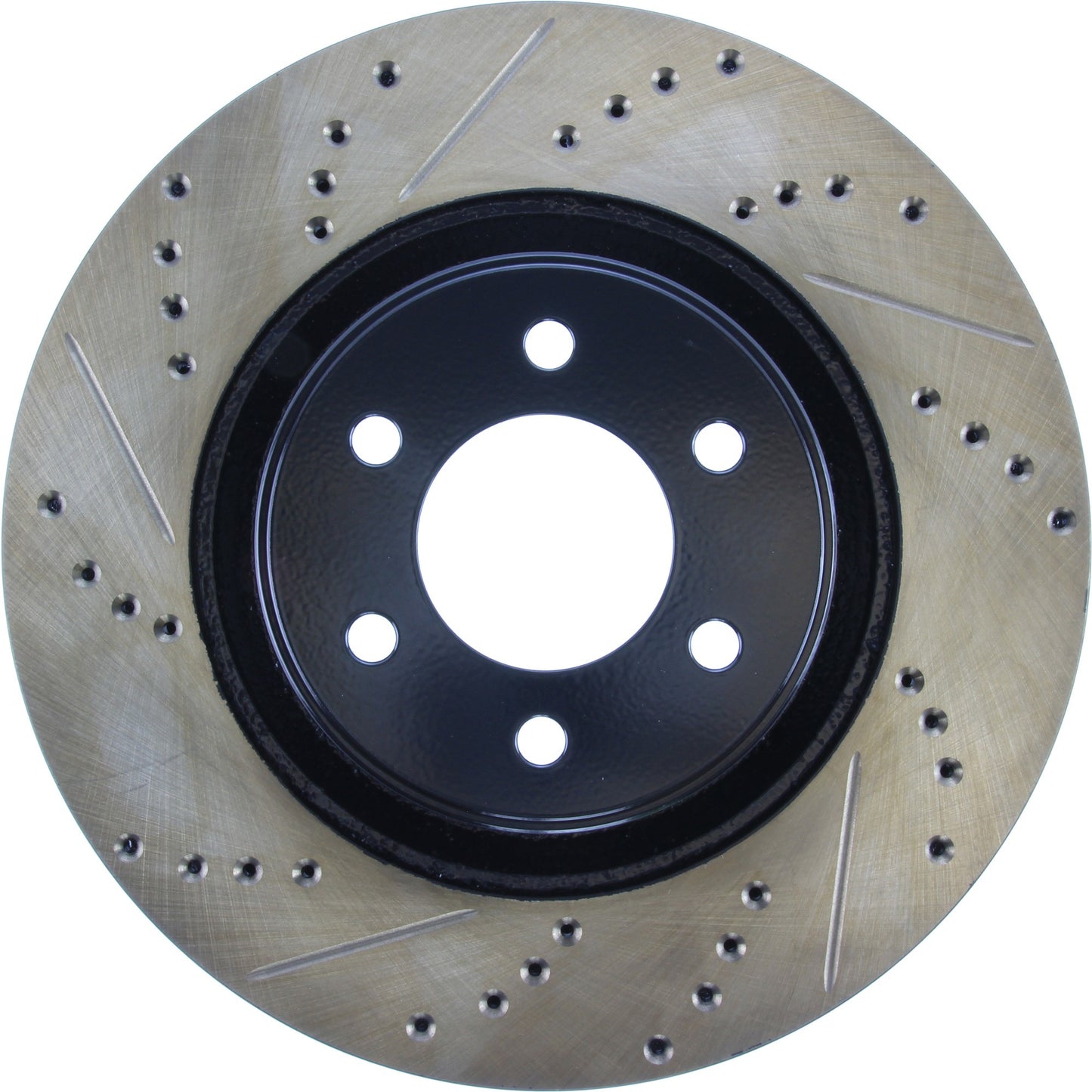 StopTech Slotted & Drilled Sport Brake Rotor 127.63036R