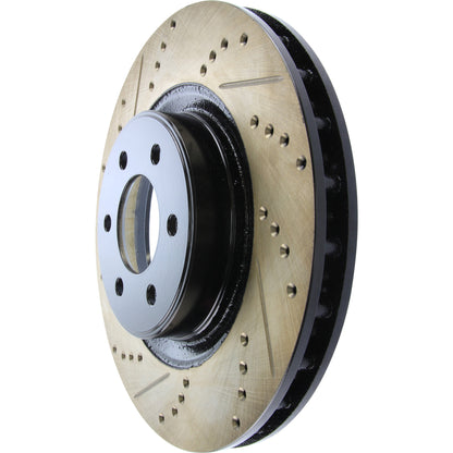 StopTech Slotted & Drilled Sport Brake Rotor 127.63036R