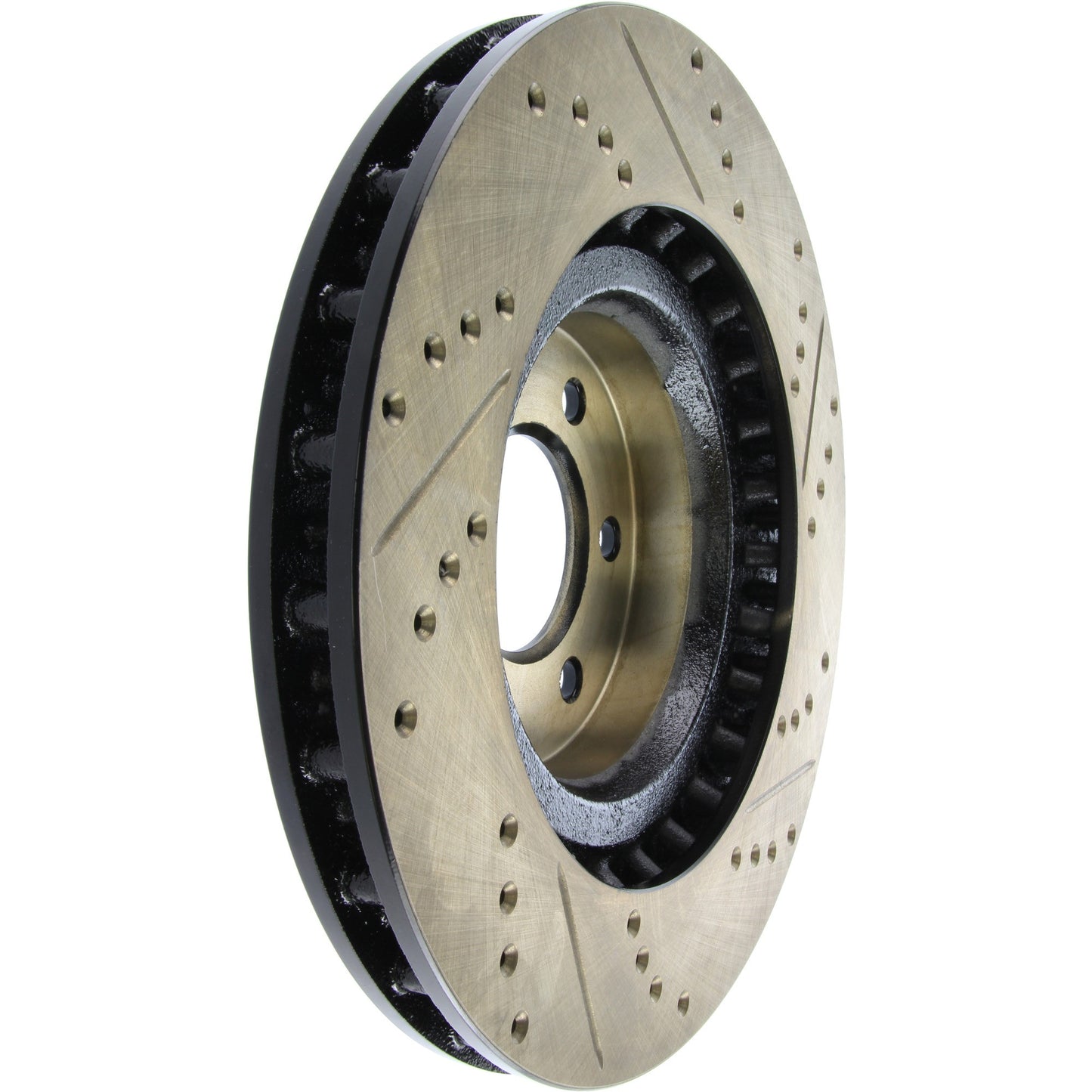 StopTech Slotted & Drilled Sport Brake Rotor 127.63036R