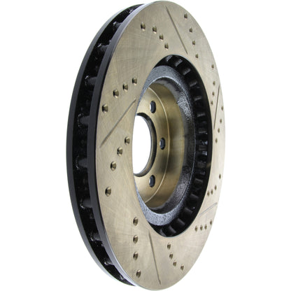 StopTech Slotted & Drilled Sport Brake Rotor 127.63036R
