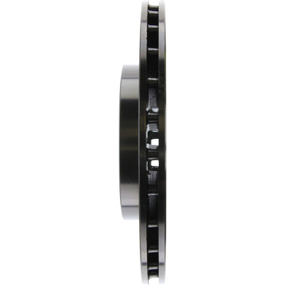 StopTech Sport Drilled/Slotted Brake Rotor; Front Right