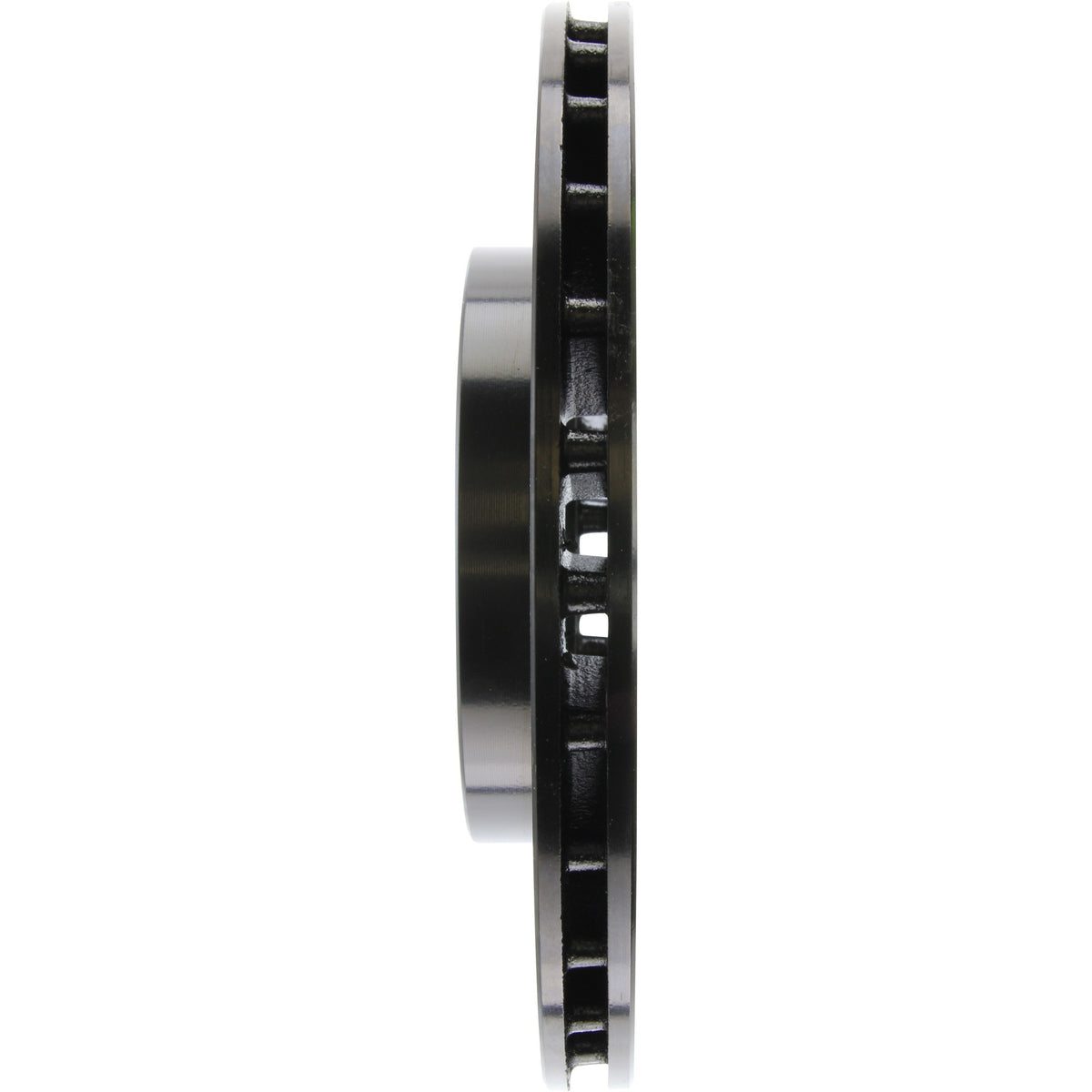 StopTech Sport Drilled/Slotted Brake Rotor; Front Right