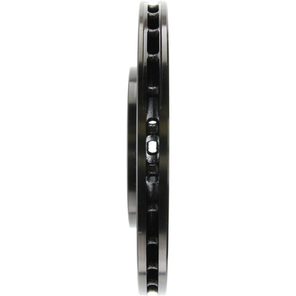 StopTech Sport Drilled/Slotted Brake Rotor; Front Left