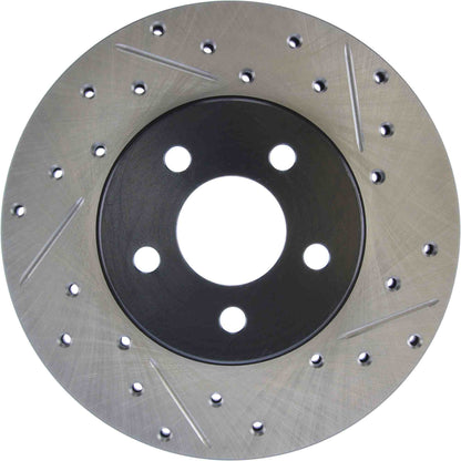 StopTech Sport Drilled & Slotted Brake Rotor Front Left 127.63041L
