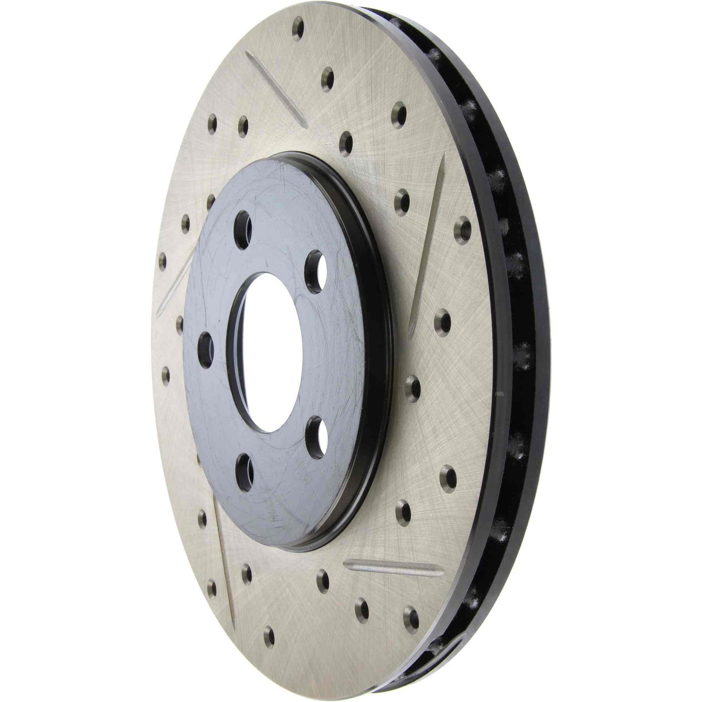StopTech Sport Drilled & Slotted Brake Rotor Front Left 127.63041L