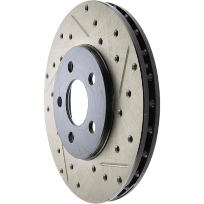 StopTech Sport Drilled & Slotted Brake Rotor Front Left 127.63041L