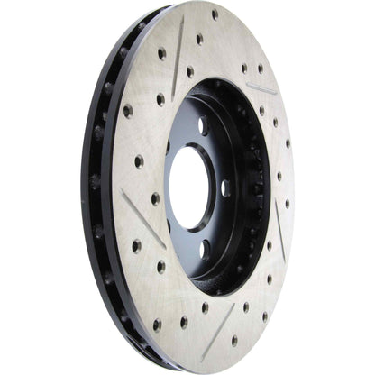 StopTech Sport Drilled & Slotted Brake Rotor Front Left 127.63041L