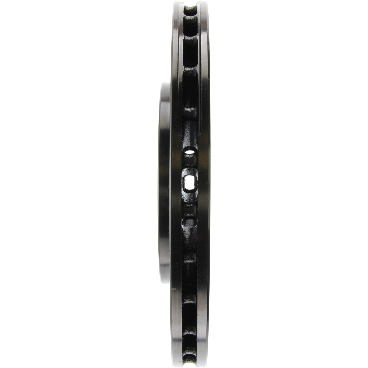 StopTech Sport Drilled/Slotted Brake Rotor; Front Right