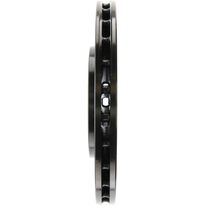 StopTech Sport Drilled/Slotted Brake Rotor; Front Right