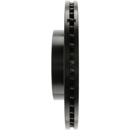 StopTech Sport Drilled/Slotted Brake Rotor; Front Left