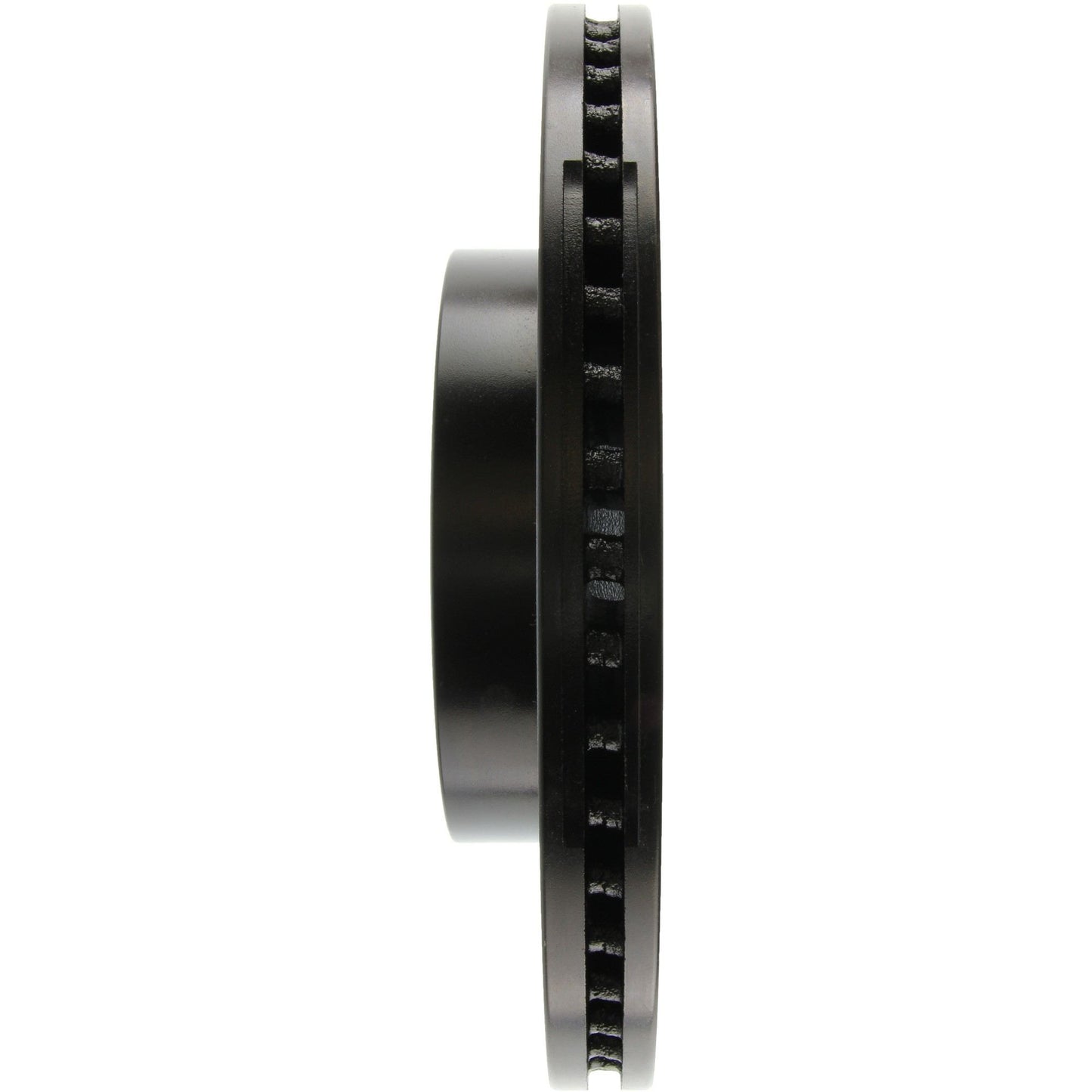 StopTech Sport Drilled/Slotted Brake Rotor; Front Right