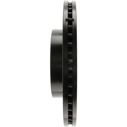 StopTech Sport Drilled/Slotted Brake Rotor; Front Right