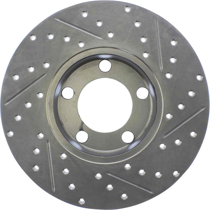 StopTech Slotted & Drilled Sport Brake Rotor 127.63049R