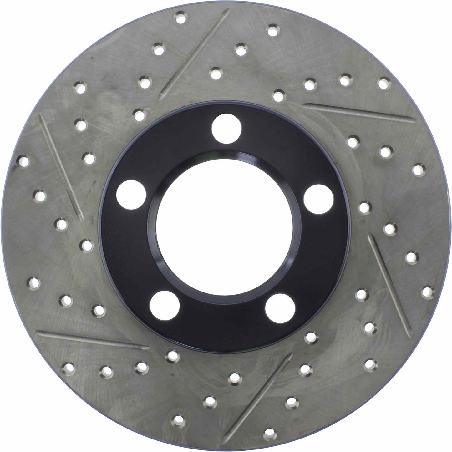 StopTech Slotted & Drilled Sport Brake Rotor 127.63049R