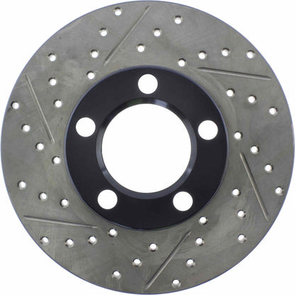 StopTech Slotted & Drilled Sport Brake Rotor 127.63049R