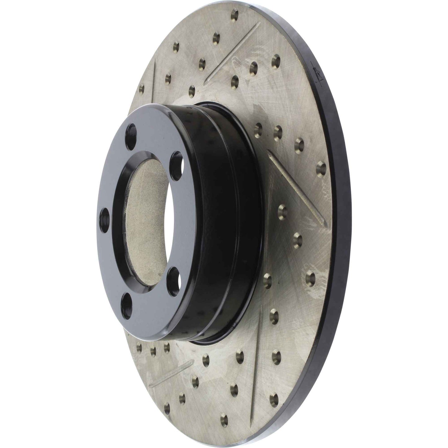 StopTech Slotted & Drilled Sport Brake Rotor 127.63049R