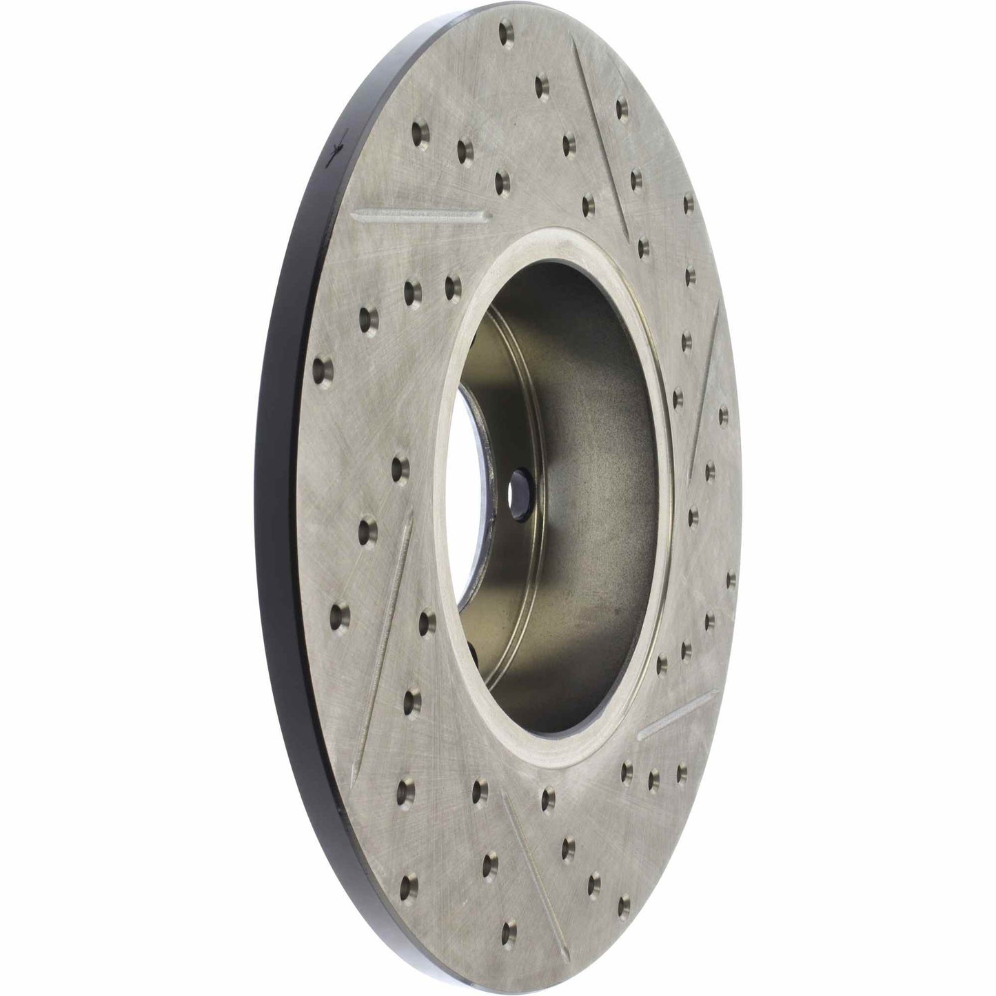 StopTech Slotted & Drilled Sport Brake Rotor 127.63049R