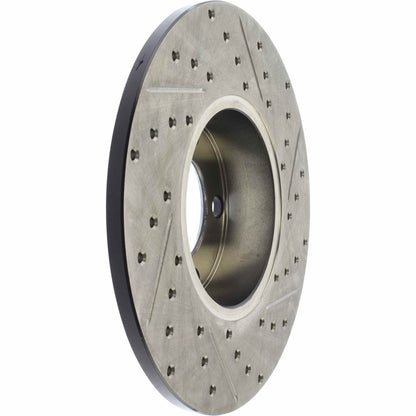 StopTech Slotted & Drilled Sport Brake Rotor 127.63049R
