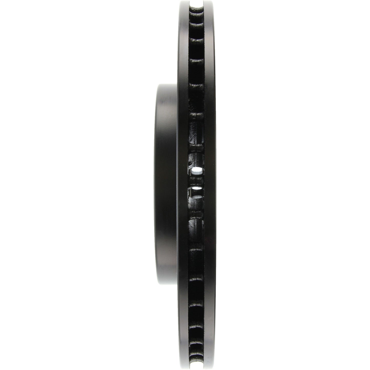 StopTech Sport Drilled/Slotted Brake Rotor; Front Right