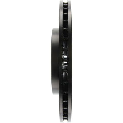 StopTech Sport Drilled/Slotted Brake Rotor; Front Right
