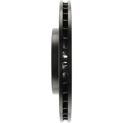 StopTech Sport Drilled/Slotted Brake Rotor; Front Right