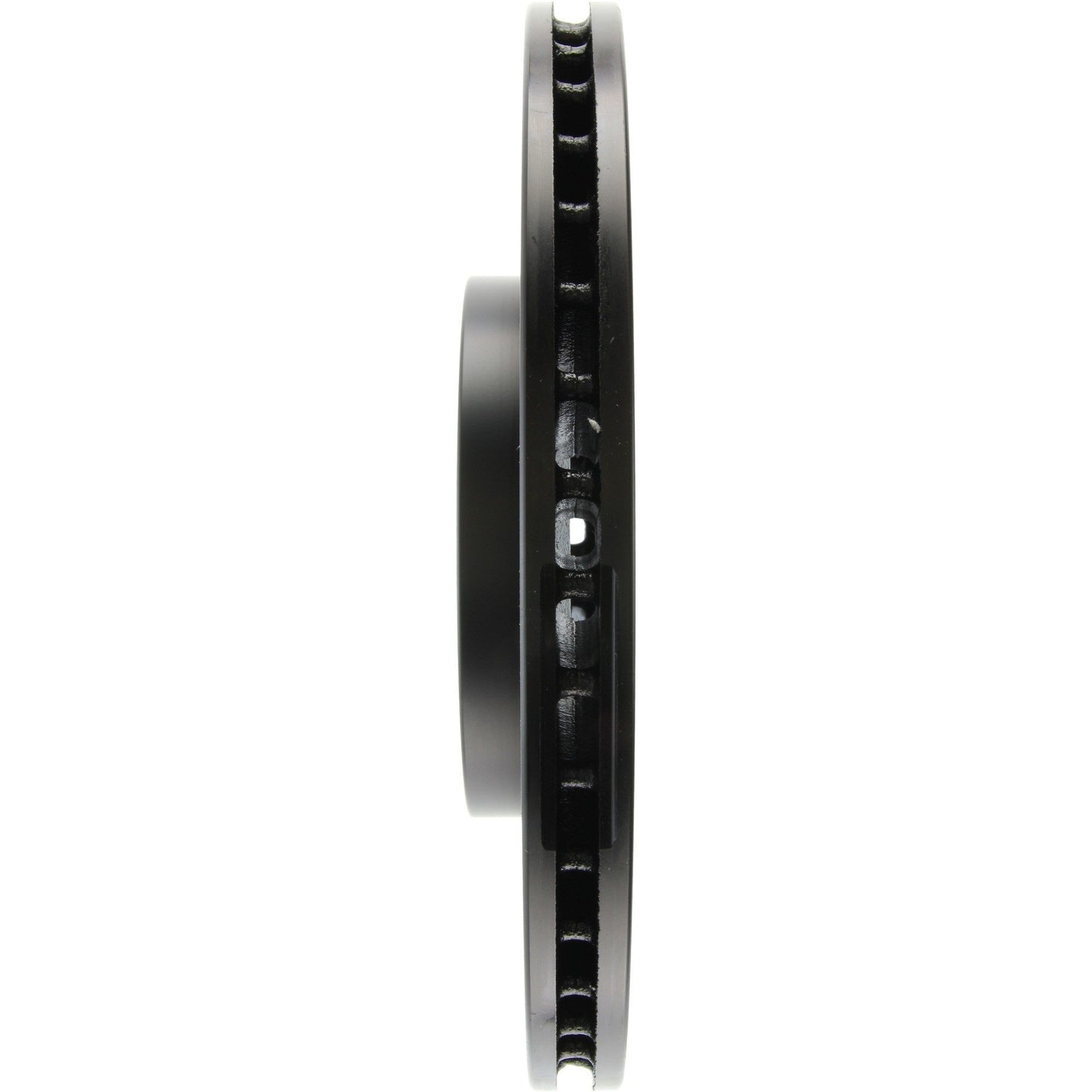 StopTech Sport Drilled/Slotted Brake Rotor; Front Left