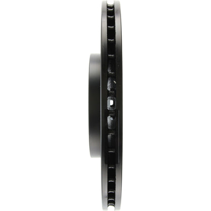 StopTech Sport Drilled/Slotted Brake Rotor; Front Left