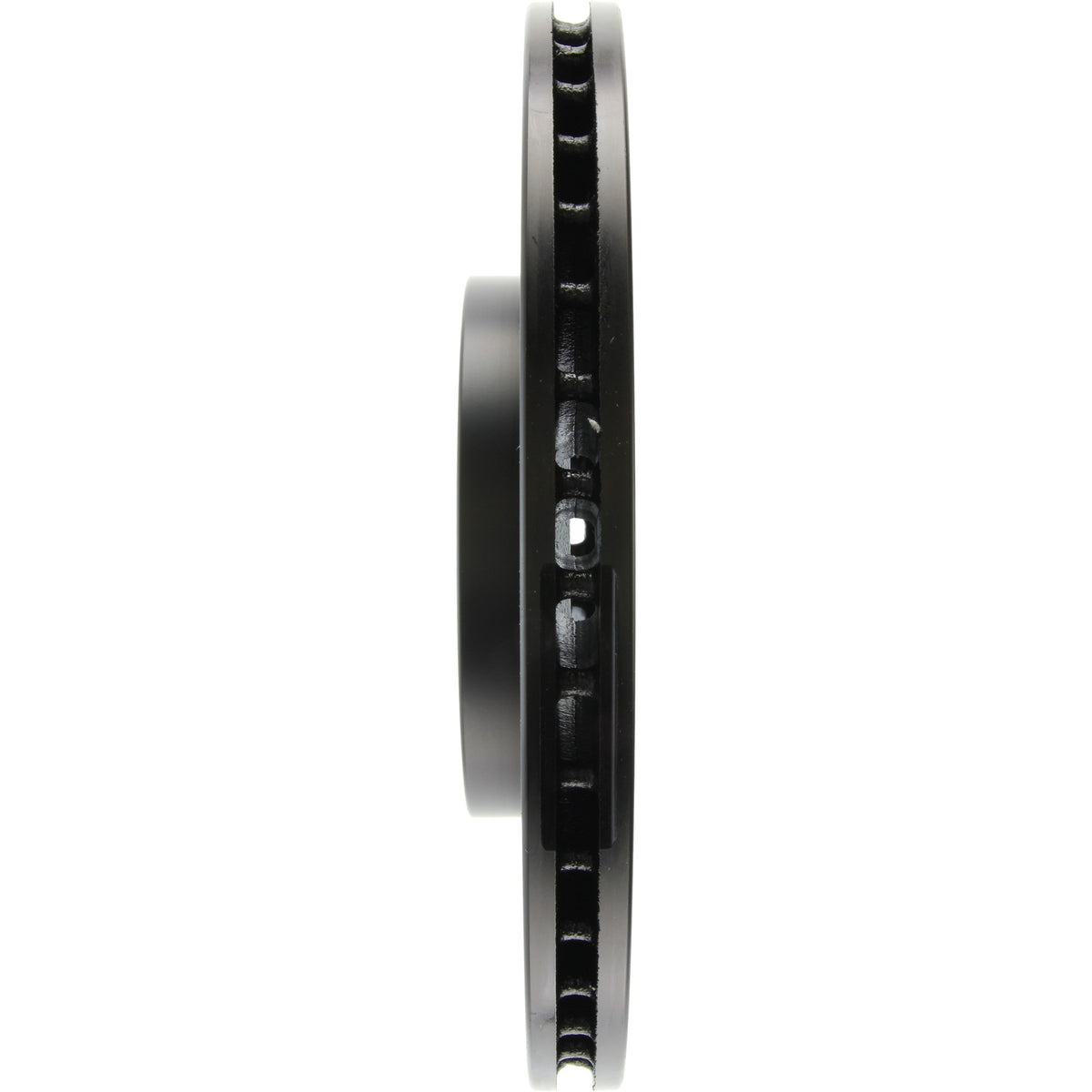 StopTech Sport Drilled/Slotted Brake Rotor; Front Right