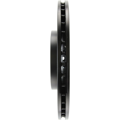 StopTech Sport Drilled/Slotted Brake Rotor; Front Right