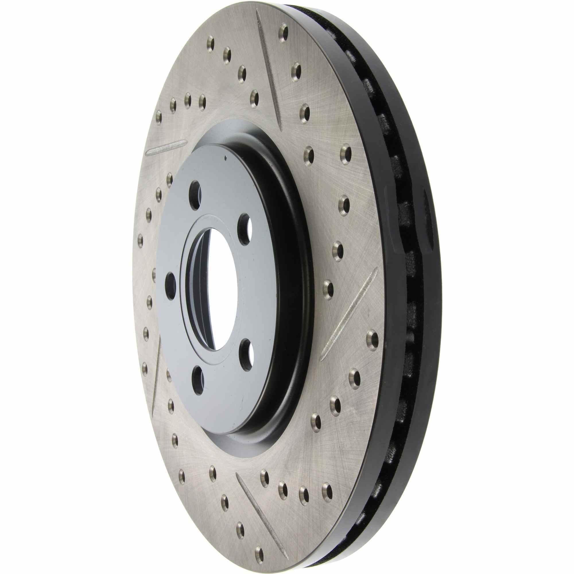 StopTech Sport Drilled & Slotted Brake Rotor Front Left 127.63053L