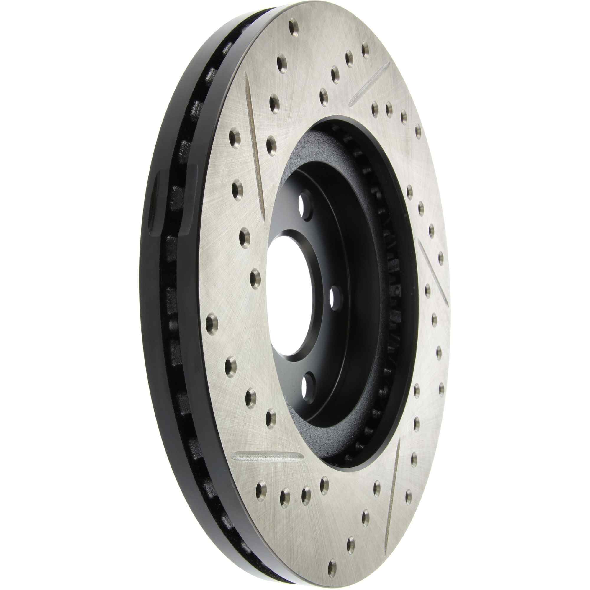 StopTech Sport Drilled & Slotted Brake Rotor Front Left 127.63053L