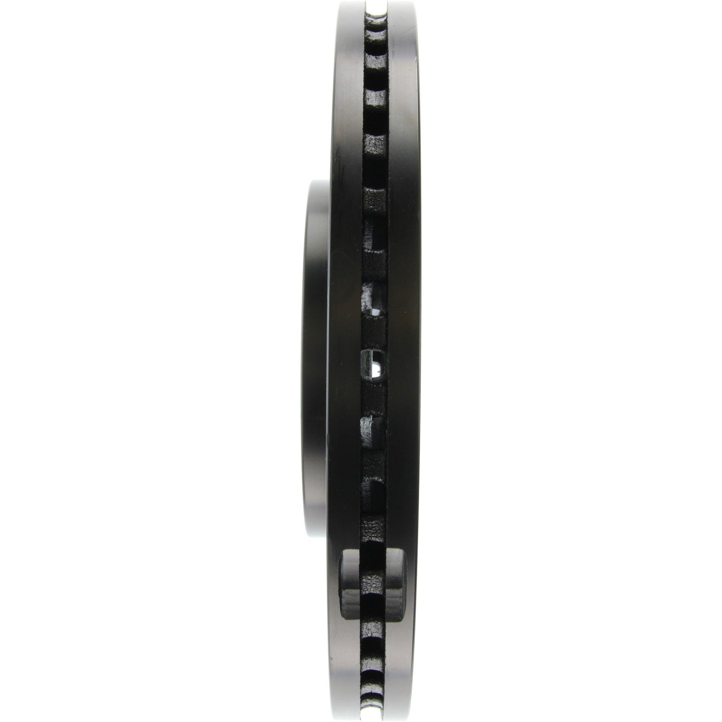 StopTech Sport Drilled/Slotted Brake Rotor; Front Right