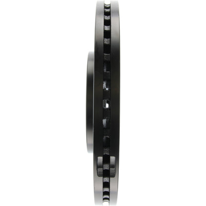 StopTech Sport Drilled/Slotted Brake Rotor; Front Right