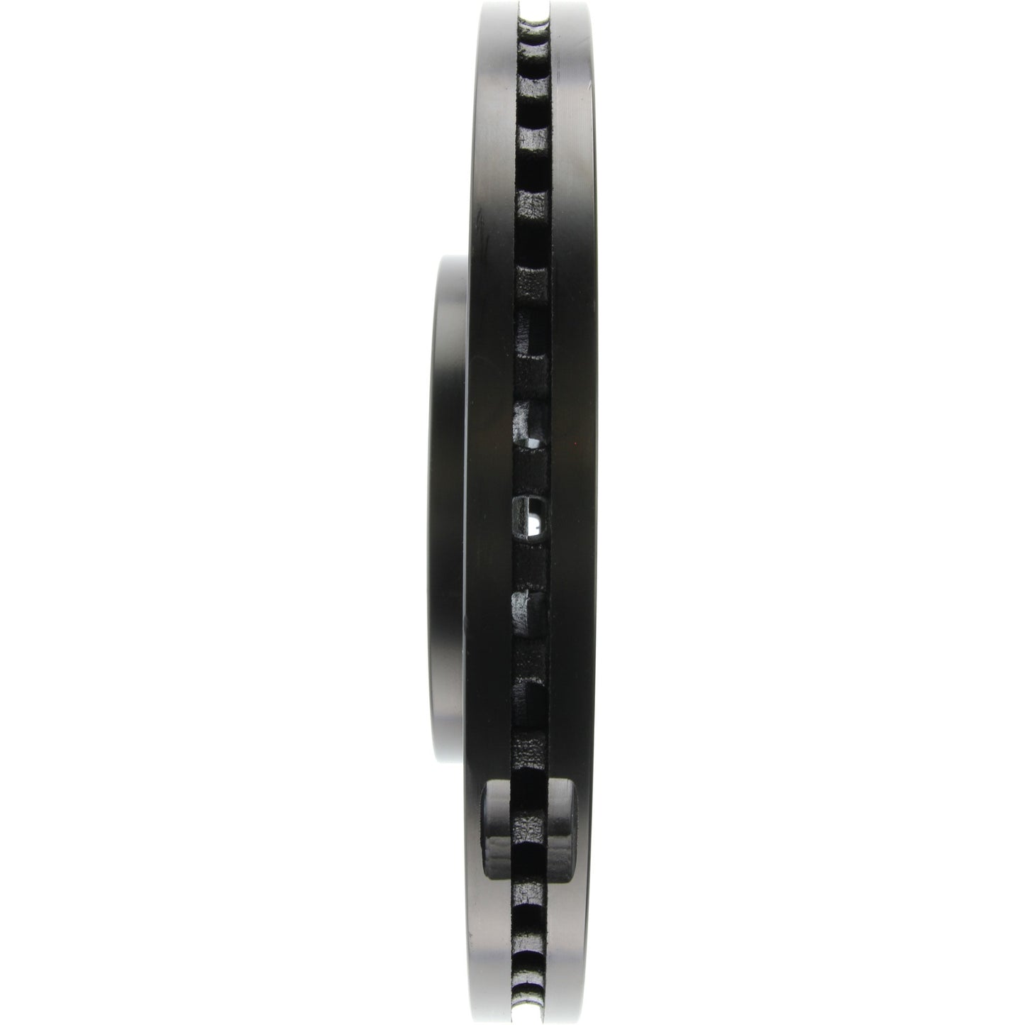 StopTech Sport Drilled/Slotted Brake Rotor; Front Right
