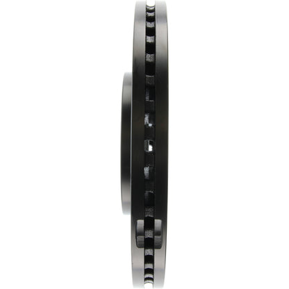 StopTech Sport Drilled/Slotted Brake Rotor; Front Right