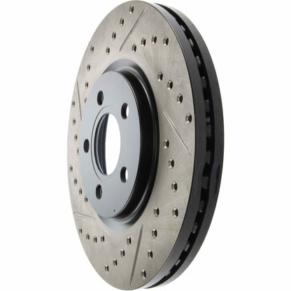 StopTech Sport Drilled & Slotted Brake Rotor Front Right 127.63053R