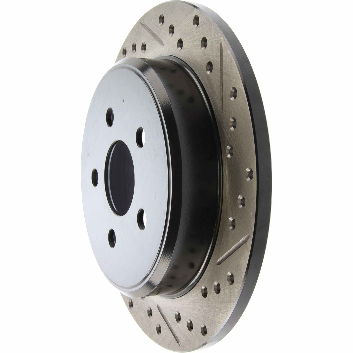 StopTech Sport Drilled & Slotted Brake Rotor Rear Left 127.63054L