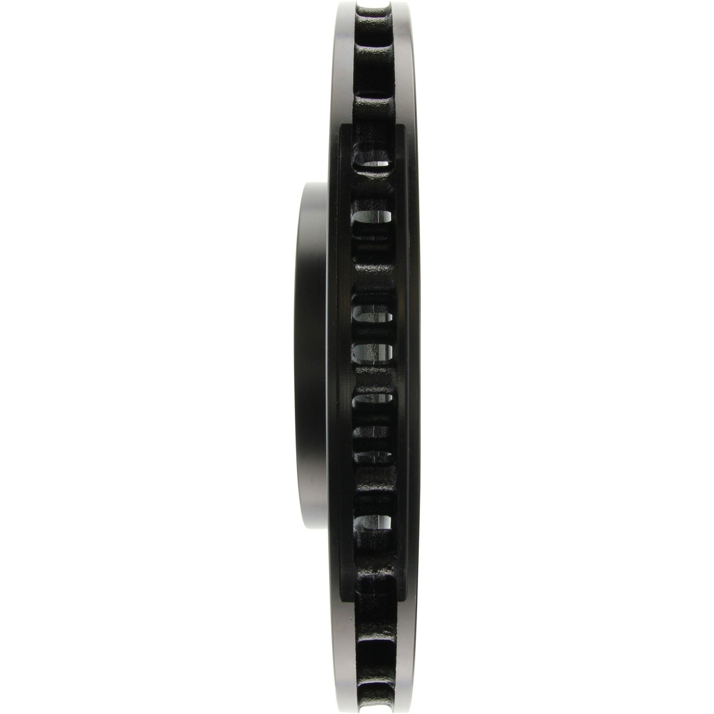 StopTech Sport Drilled/Slotted Brake Rotor; Rear Left