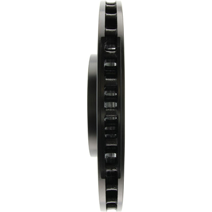 StopTech Sport Drilled/Slotted Brake Rotor; Rear Left