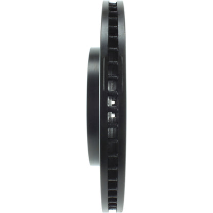 StopTech Sport Drilled/Slotted Brake Rotor; Front Left