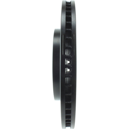 StopTech Sport Drilled/Slotted Brake Rotor; Front Right