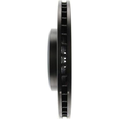 StopTech Sport Drilled/Slotted Brake Rotor; Front Left