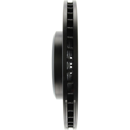StopTech Sport Drilled/Slotted Brake Rotor; Front Left