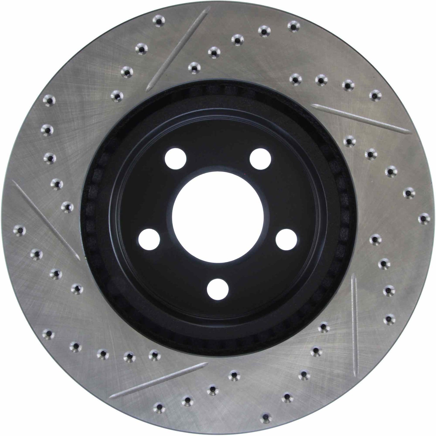 StopTech Sport Drilled & Slotted Brake Rotor Front Left 127.63059L