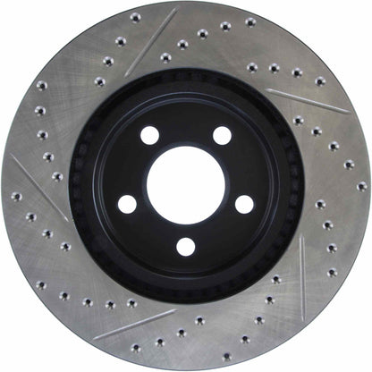 StopTech Sport Drilled & Slotted Brake Rotor Front Left 127.63059L