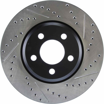 StopTech Sport Drilled & Slotted Brake Rotor Front Left 127.63059L