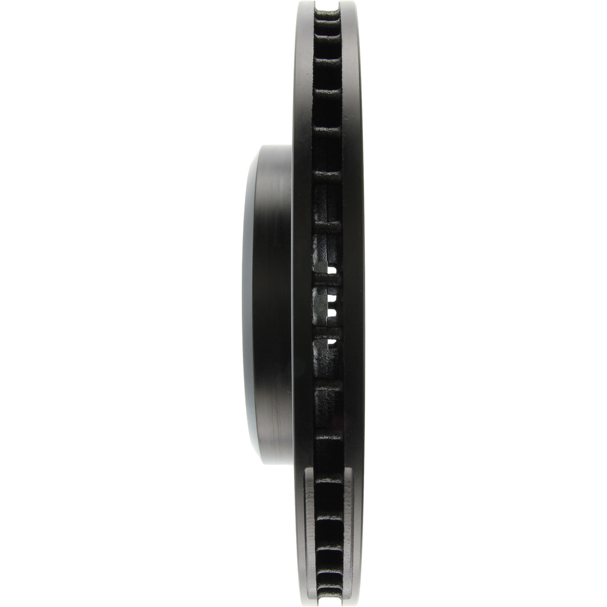 StopTech Sport Drilled/Slotted Brake Rotor; Front Right